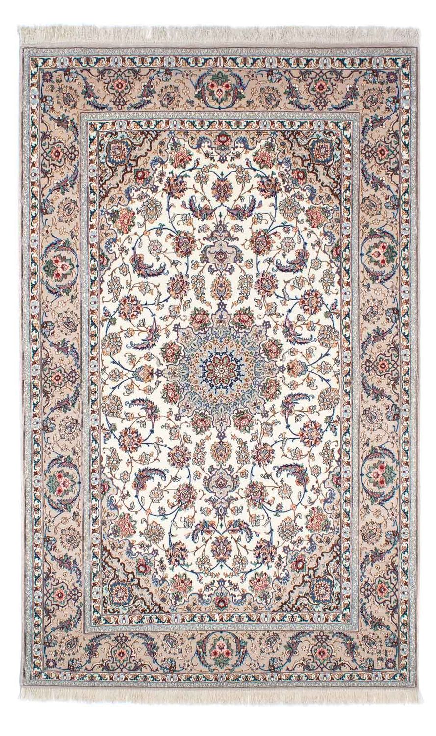 Persisk matta - Isfahan - Premium - 230 x 145 cm - beige