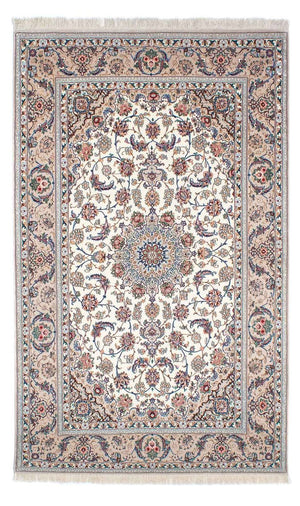 Persisk matta - Isfahan - Premium - 230 x 145 cm - beige