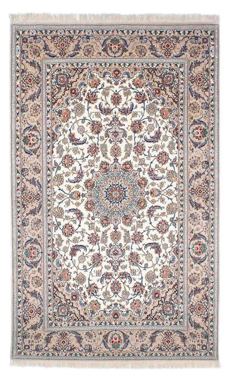 Persisk matta - Isfahan - Premium - 230 x 145 cm - beige