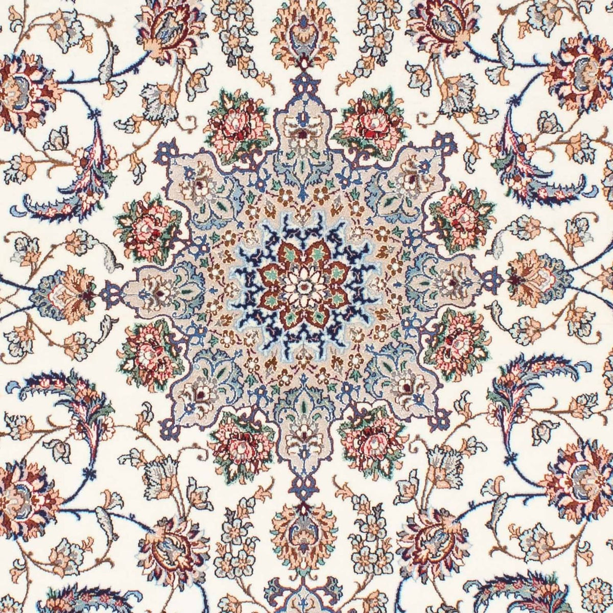 Persisk matta - Isfahan - Premium - 230 x 145 cm - beige
