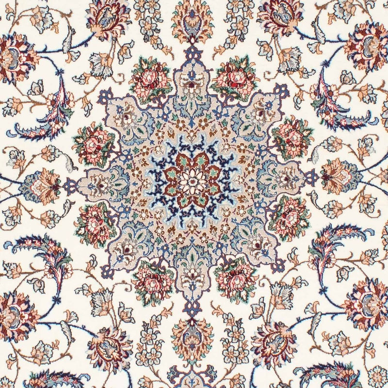 Persisk matta - Isfahan - Premium - 230 x 145 cm - beige