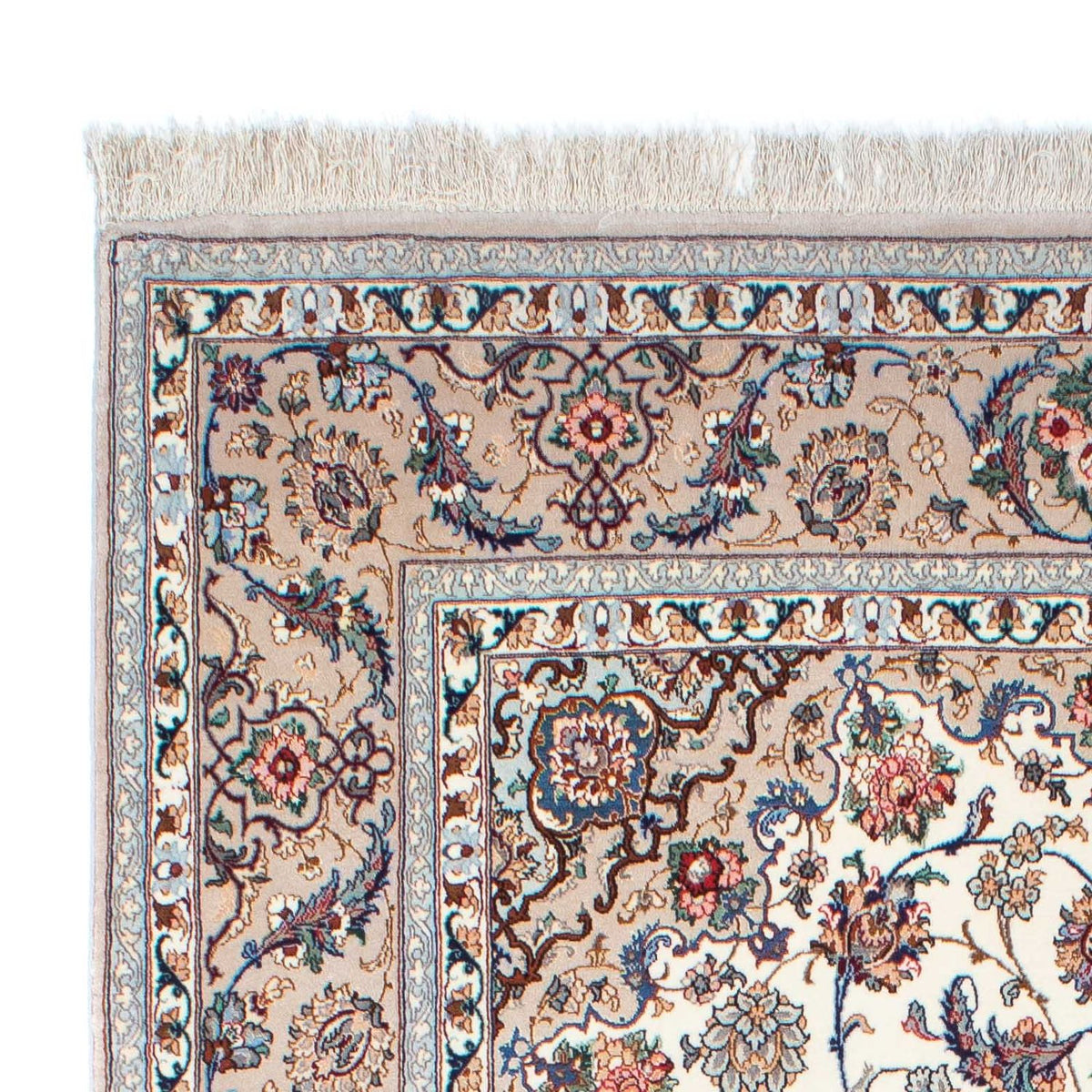 Persisk matta - Isfahan - Premium - 230 x 145 cm - beige