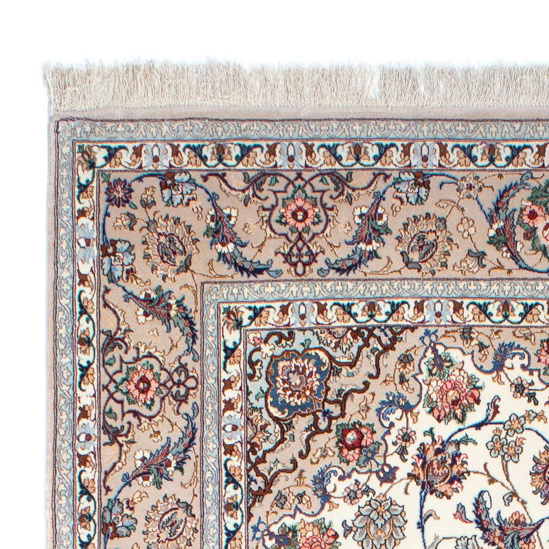 Persisk matta - Isfahan - Premium - 230 x 145 cm - beige
