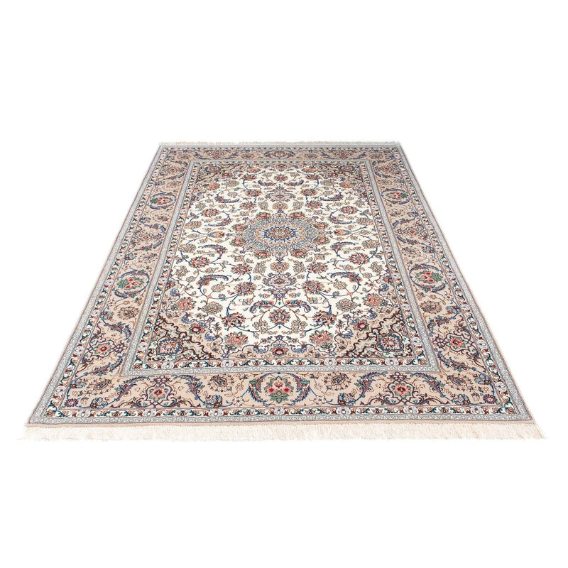 Persisk matta - Isfahan - Premium - 230 x 145 cm - beige
