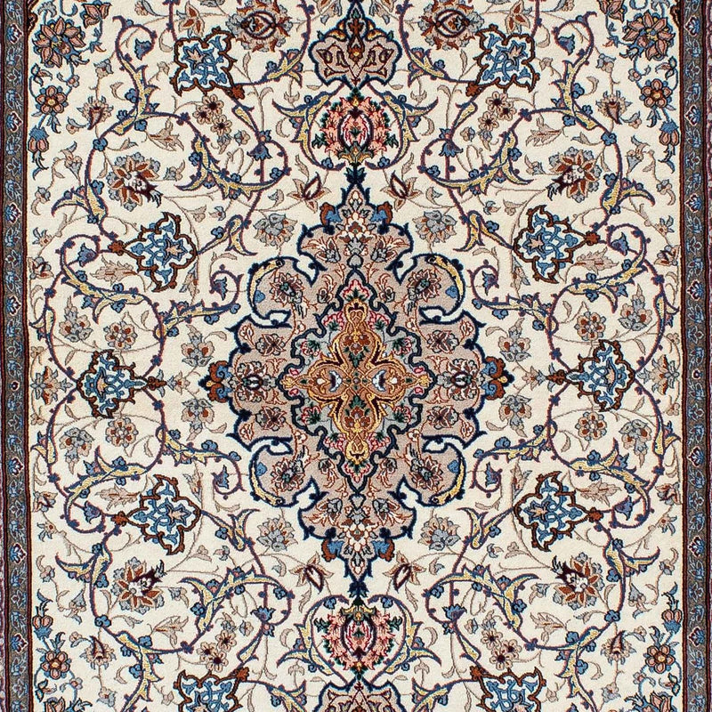 Persisk matta - Isfahan - Premium - 229 x 150 cm - beige