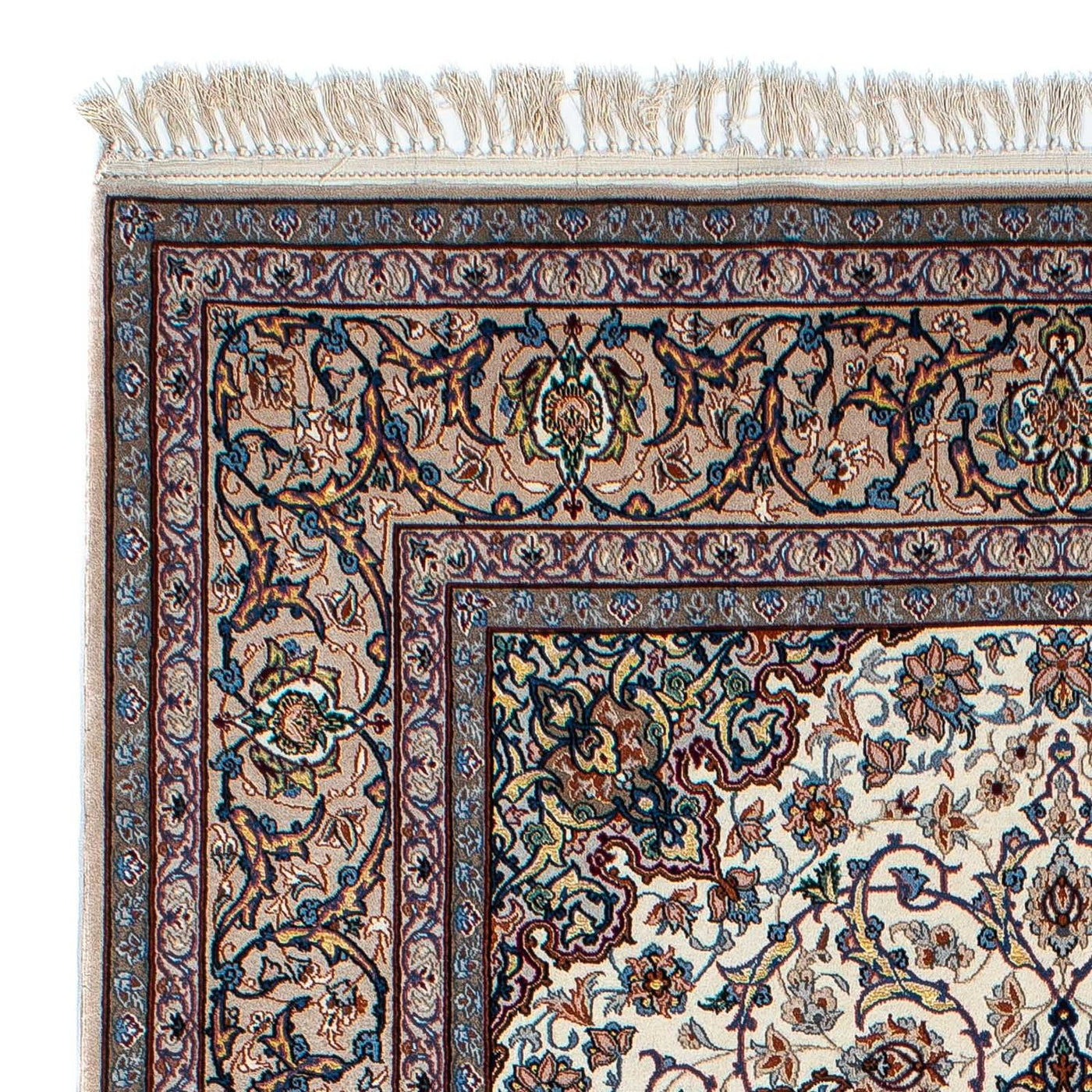 Persisk matta - Isfahan - Premium - 229 x 150 cm - beige