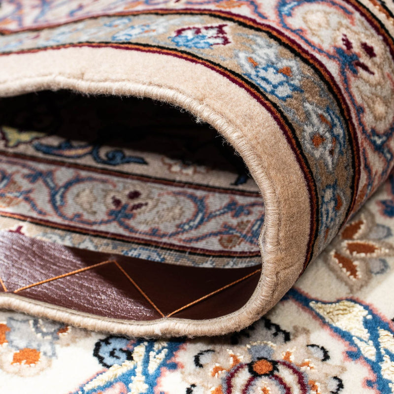 Persisk matta - Isfahan - Premium - 229 x 150 cm - beige