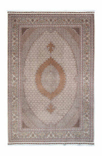 Persisk matta - Tabriz - 304 x 200 cm - beige
