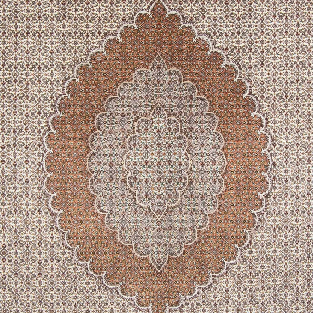 Persisk matta - Tabriz - 304 x 200 cm - beige