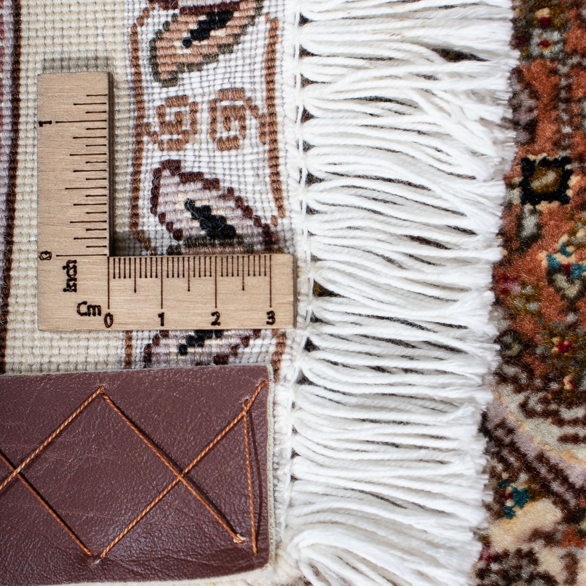 Persisk matta - Tabriz - 304 x 200 cm - beige