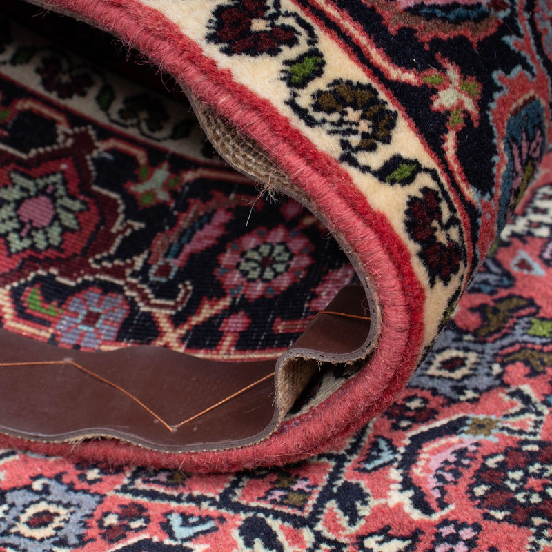 Runner Persisk matta - Bijar - 294 x 84 cm - mörkröd