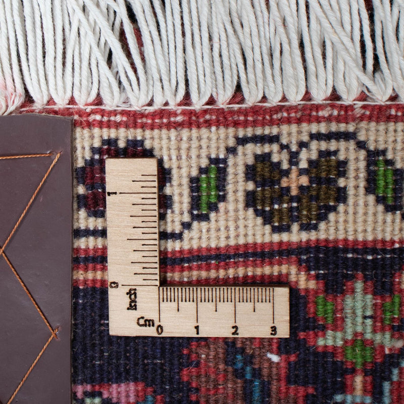 Runner Persisk matta - Bijar - 294 x 84 cm - mörkröd