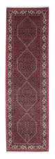 Runner Persisk matta - Bijar - 264 x 72 cm - röd