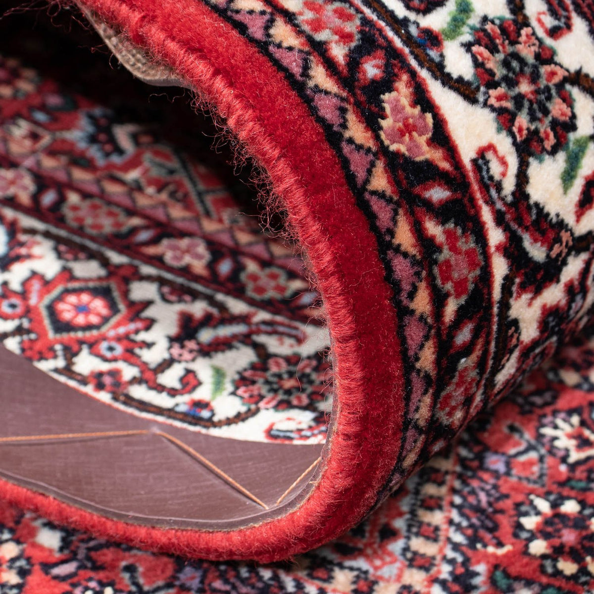 Runner Persisk matta - Bijar - 264 x 72 cm - röd