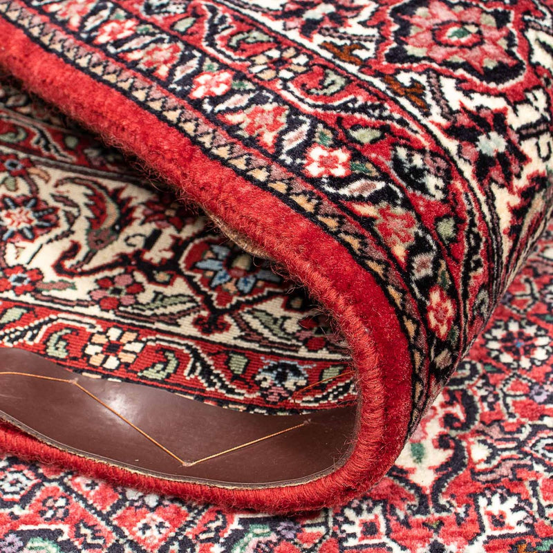 Persisk matta - Bijar - 217 x 140 cm - ljusröd