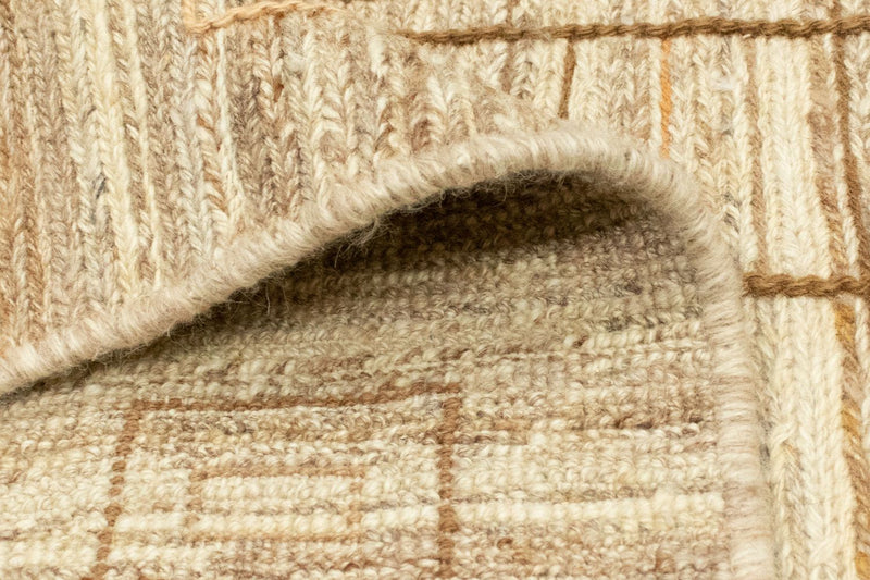 Gabbeh-matta - persisk - 290 x 157 cm - ljusbeige