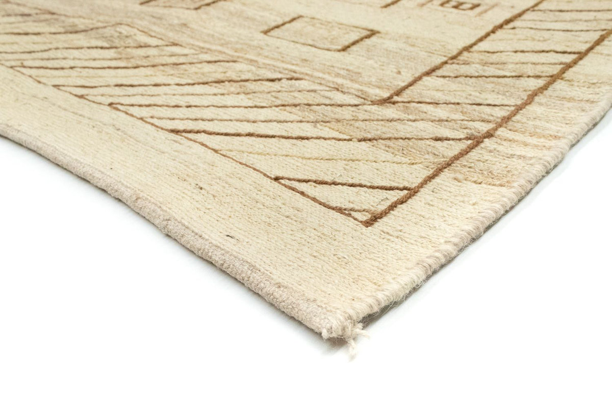 Gabbeh-matta - persisk - 198 x 141 cm - flerfärgad