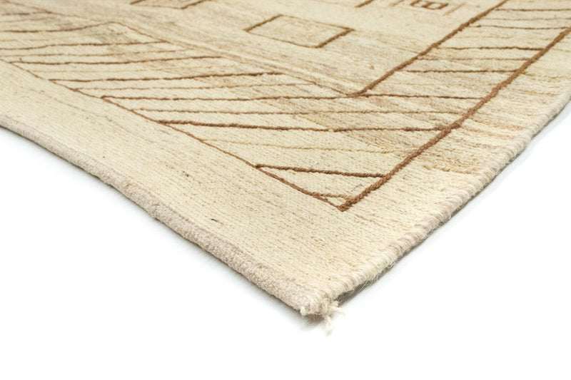 Gabbeh-matta - persisk - 198 x 141 cm - flerfärgad