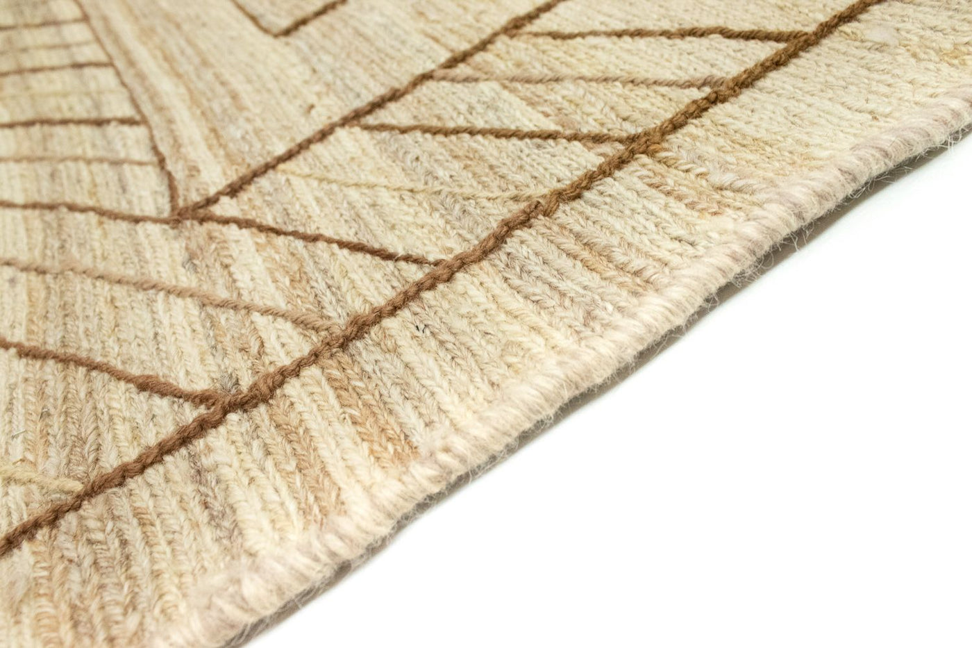 Persisk Gabbeh Mattan 198x141cm - Perserteppich Wollteppich