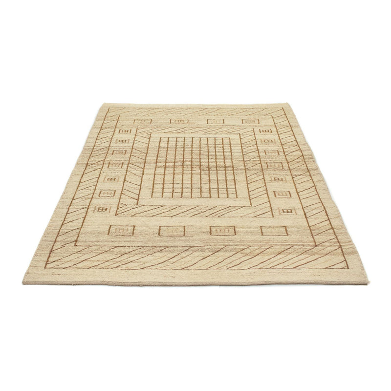 Gabbeh-matta - persisk - 198 x 141 cm - flerfärgad