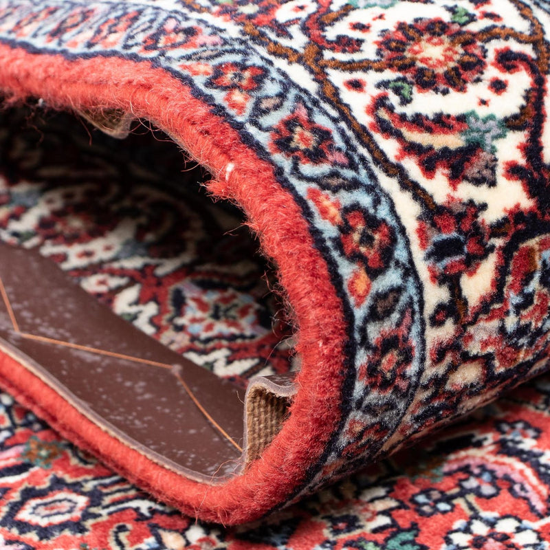 Runner Persisk matta - Bijar - 385 x 84 cm - mörkröd