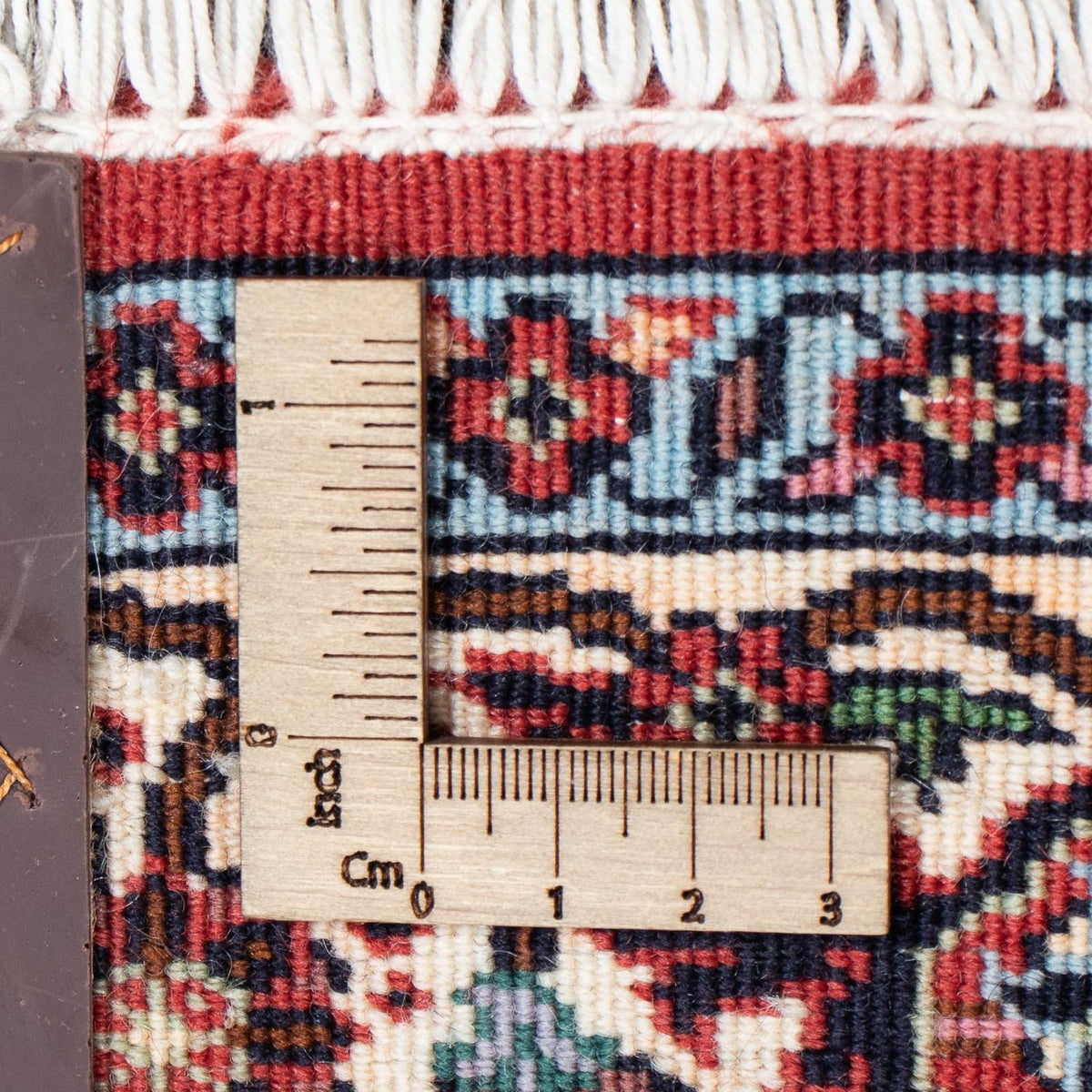 Runner Persisk matta - Bijar - 385 x 84 cm - mörkröd