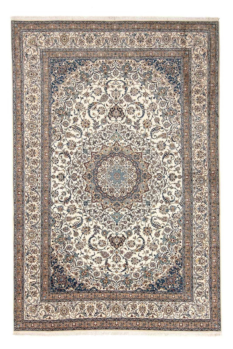 Persisk matta - Nain - Premium - 310 x 210 cm - beige