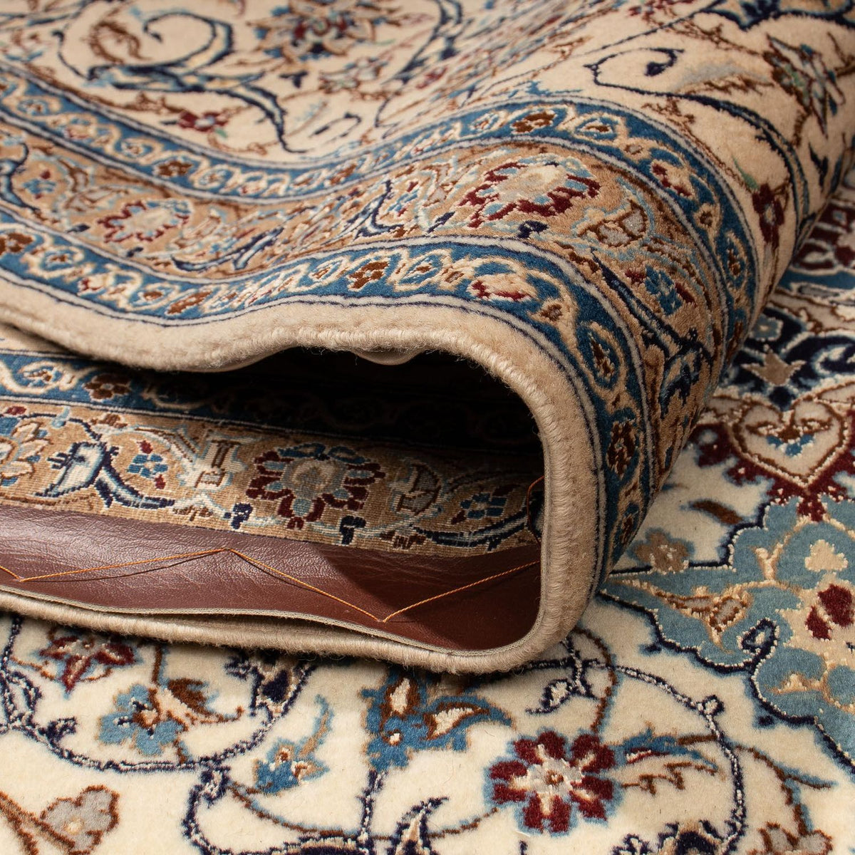 Persisk matta - Nain - Premium - 310 x 210 cm - beige