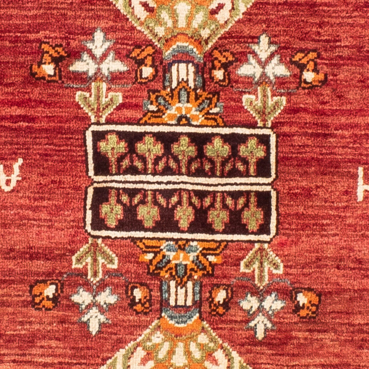 Persisk matta - Nomadic - 202 x 127 cm - mörkblå