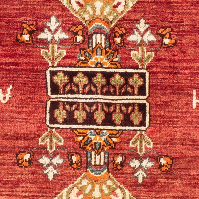 Persisk matta - Nomadic - 202 x 127 cm - mörkblå