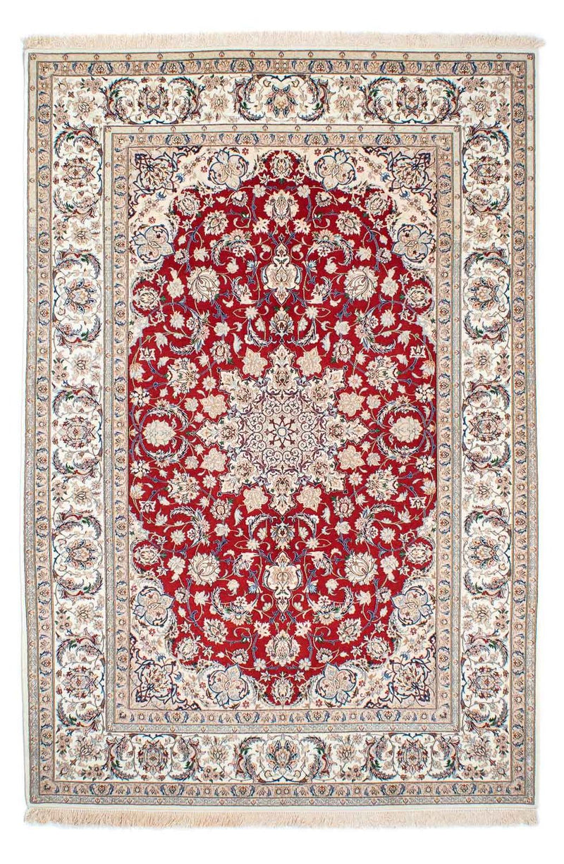 Persisk matta - Isfahan - Premium - 237 x 162 cm - röd