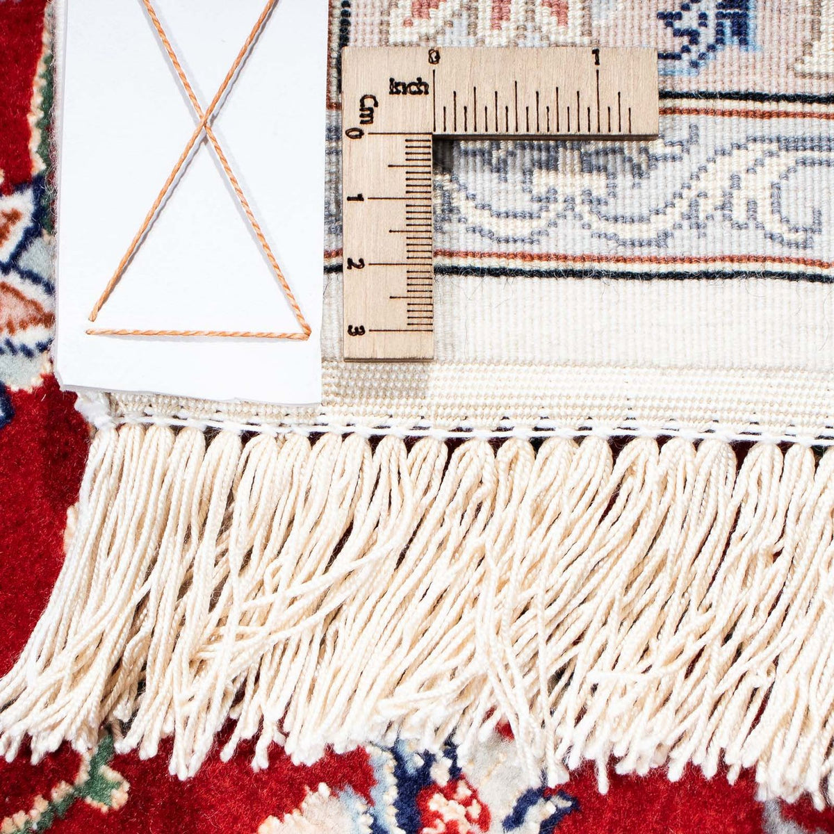 Persisk matta - Isfahan - Premium - 237 x 162 cm - röd