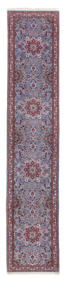Runner Persisk matta - Isfahan - Premium - 438 x 80 cm - lila