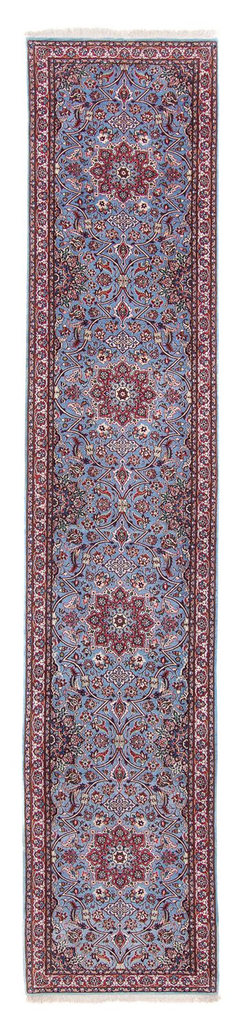 Runner Persisk matta - Isfahan - Premium - 438 x 80 cm - lila