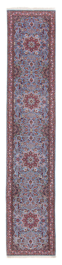 Runner Persisk matta - Isfahan - Premium - 438 x 80 cm - lila