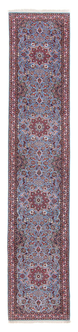 Runner Persisk matta - Isfahan - Premium - 438 x 80 cm - lila