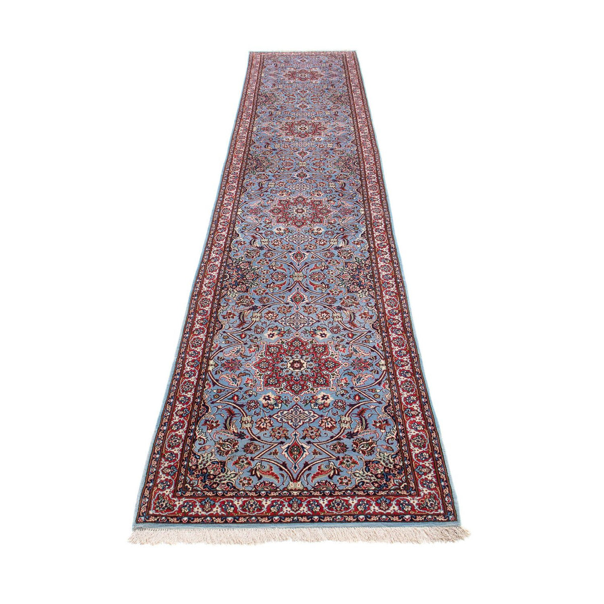 Runner Persisk matta - Isfahan - Premium - 438 x 80 cm - lila