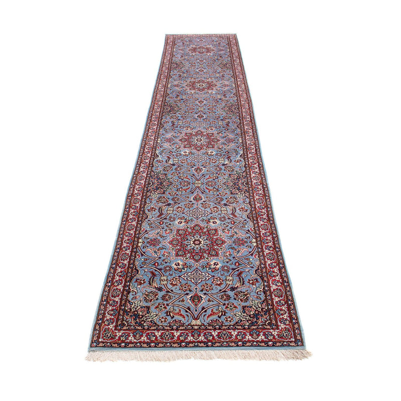 Runner Persisk matta - Isfahan - Premium - 438 x 80 cm - lila