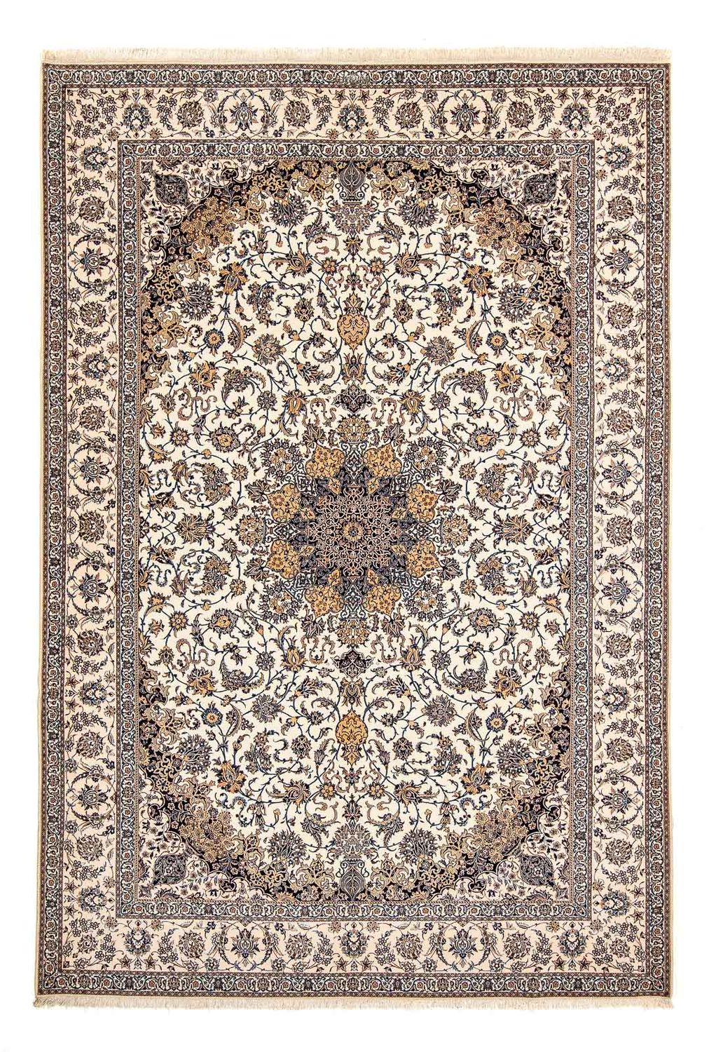 Persisk matta - Nain - Premium - 318 x 214 cm - beige