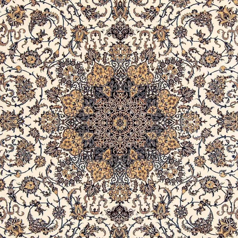 Persisk matta - Nain - Premium - 318 x 214 cm - beige
