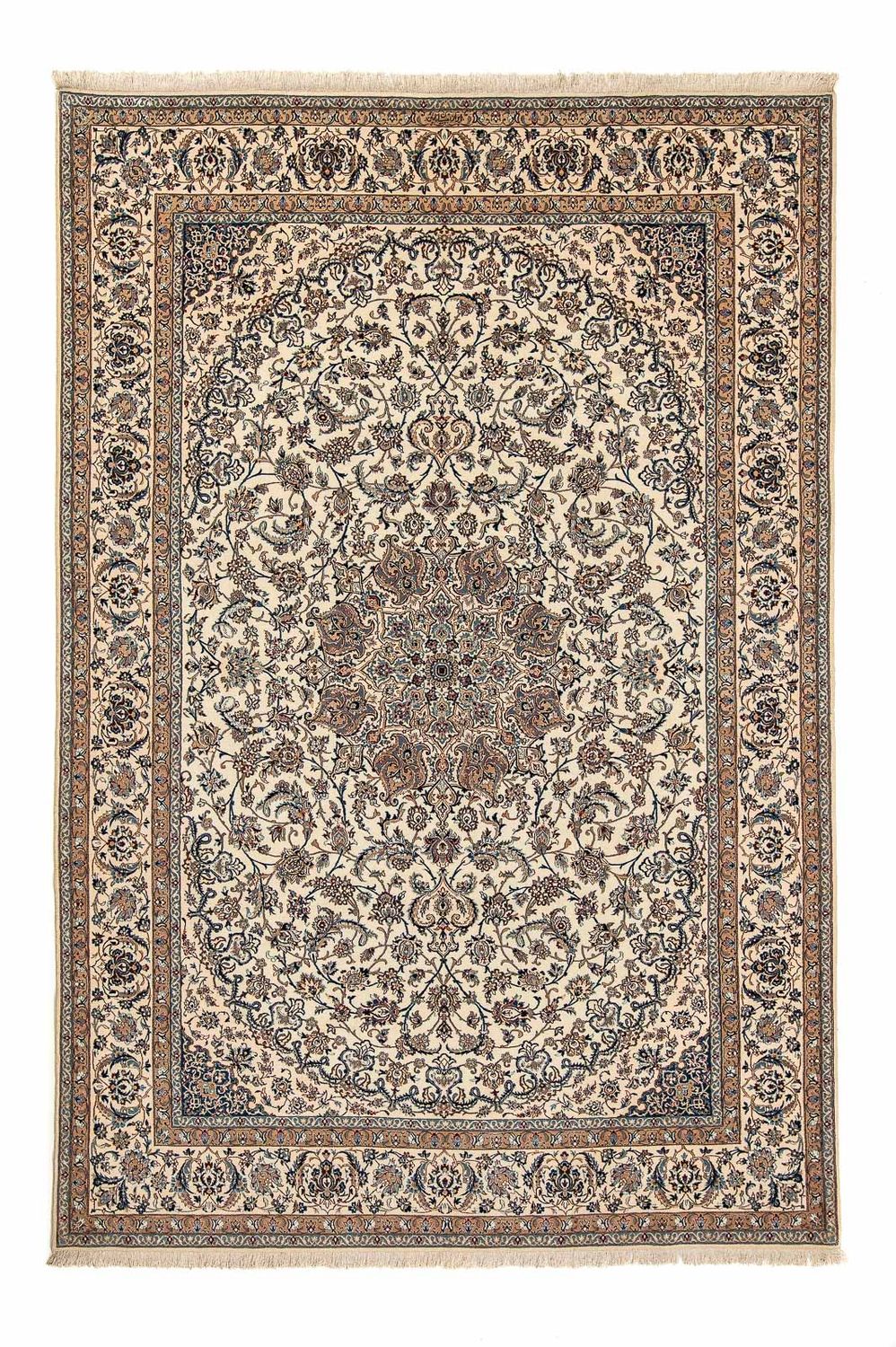 Persisk matta - Nain - Premium - 320 x 215 cm - beige