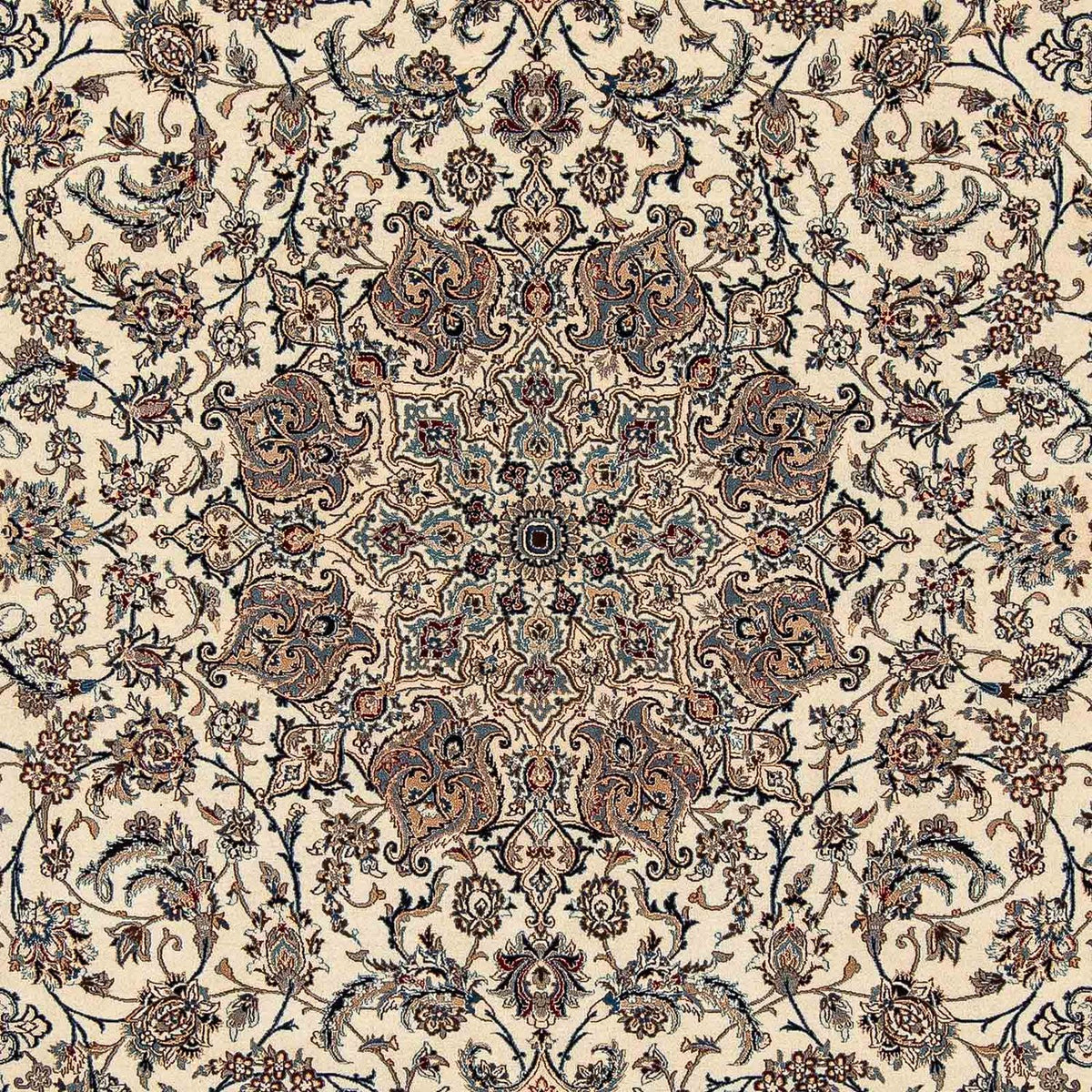 Persisk matta - Nain - Premium - 320 x 215 cm - beige