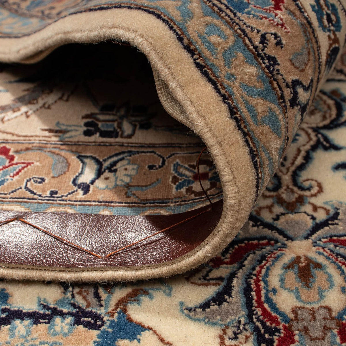 Persisk matta - Nain - Premium - 320 x 215 cm - beige