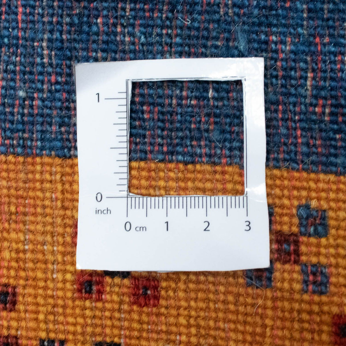 Runner Gabbeh-matta - Loribaft Persian - 214 x 88 cm - flerfärgad