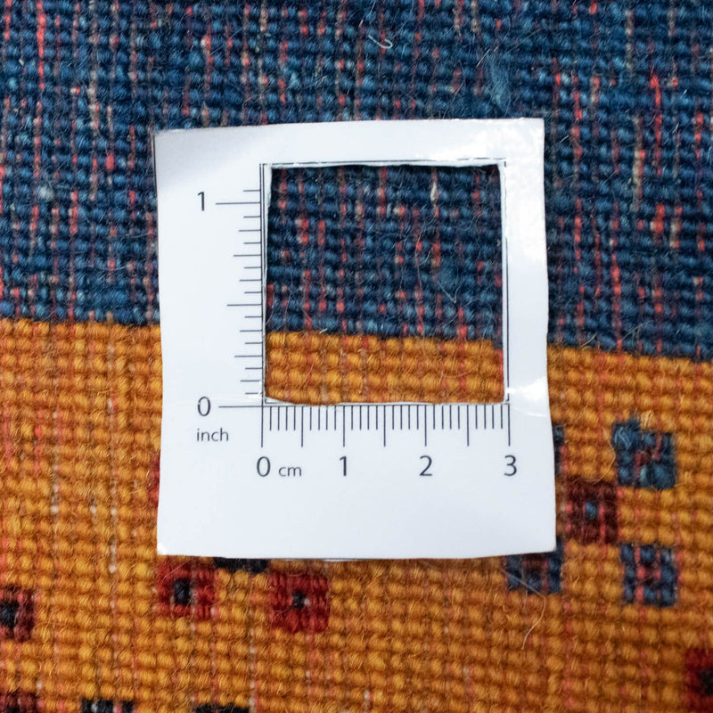 Runner Gabbeh-matta - Loribaft Persian - 214 x 88 cm - flerfärgad