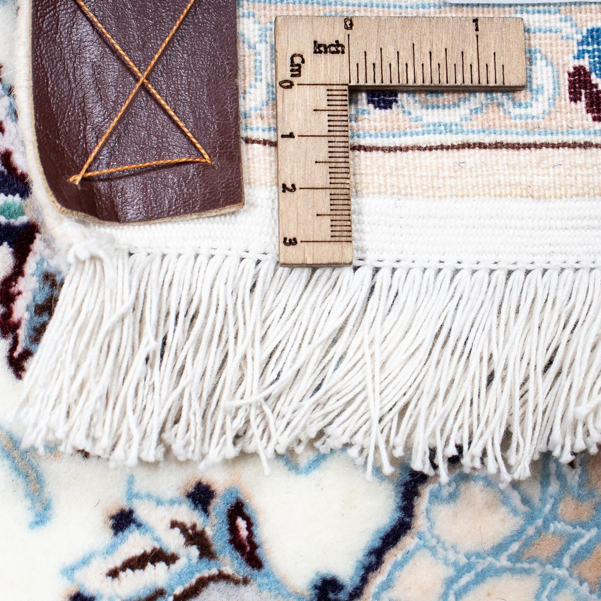 Persisk matta - Nain - Premium - 352 x 245 cm - beige