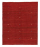 Persisk Gabbeh Mattan 189x152cm - Perserteppich Wollteppich
