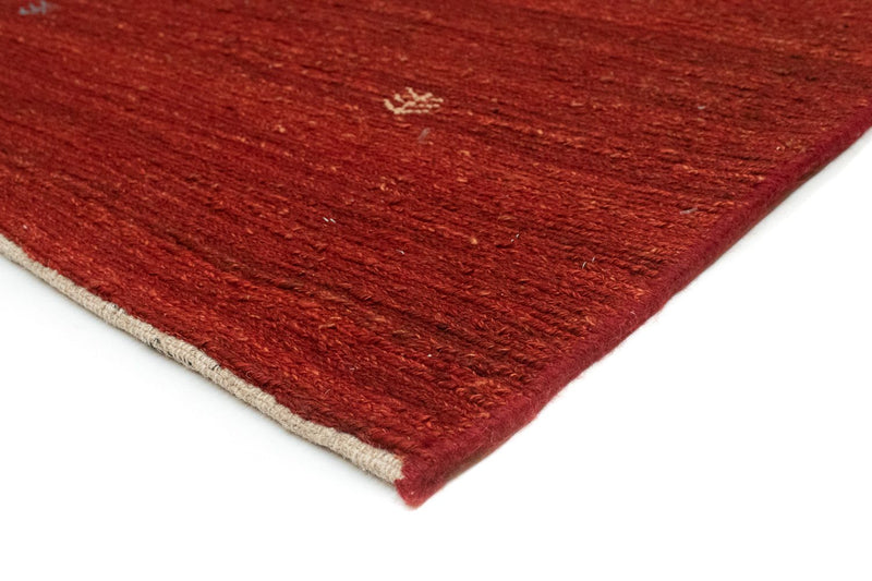 Gabbeh-matta - persisk - 189 x 152 cm - röd