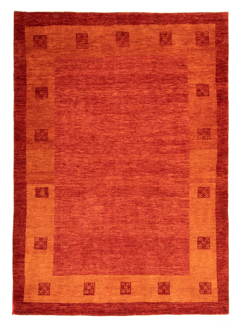 Gabbeh-matta - persisk - 233 x 175 cm - röd