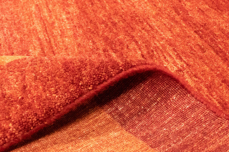 Gabbeh-matta - persisk - 233 x 175 cm - röd